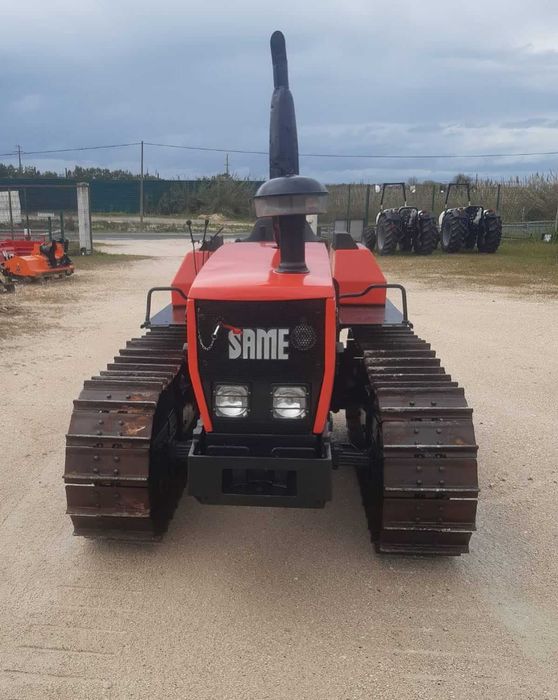 Trator de rastos Same explorer 80 cavalos