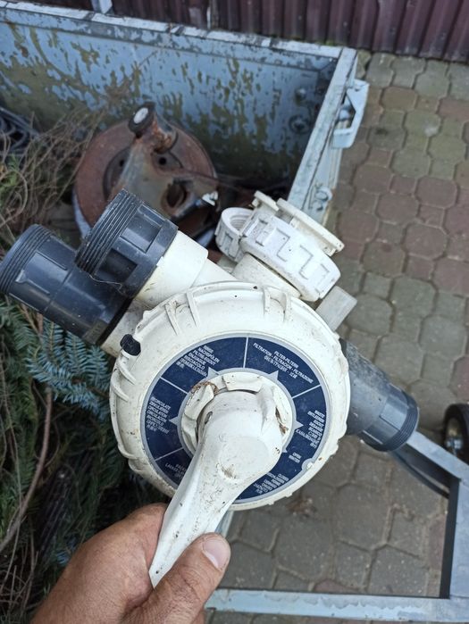 Sterowanie do filtra basenowego