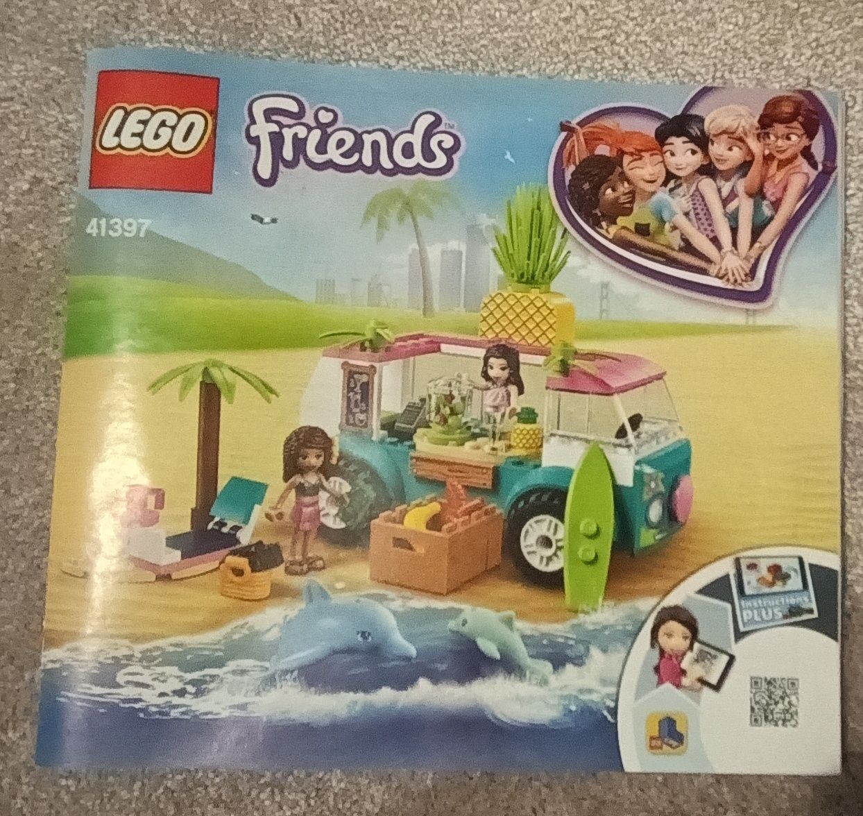 LEGO Friends 41397 Food truck z sokami