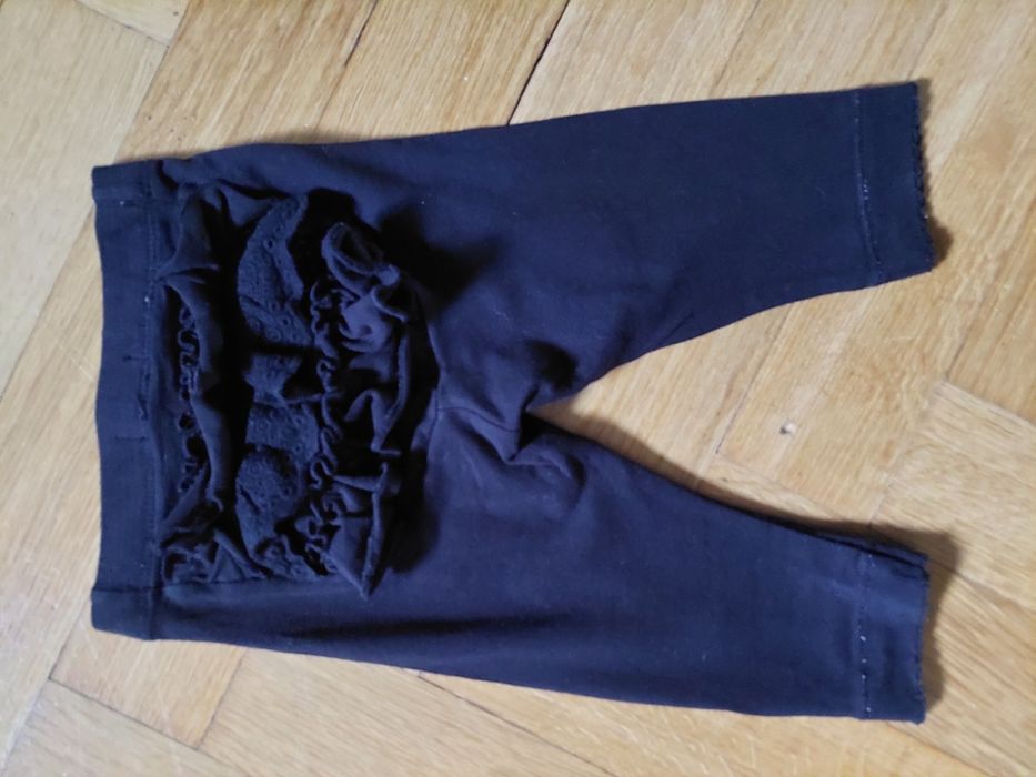 Legginsy z falbanką r. 68 newbie