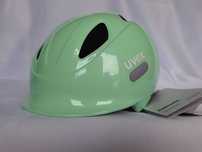 Kask rowerowy dziecięcy Uvex Oyo Mint Peach XS 45-50cm