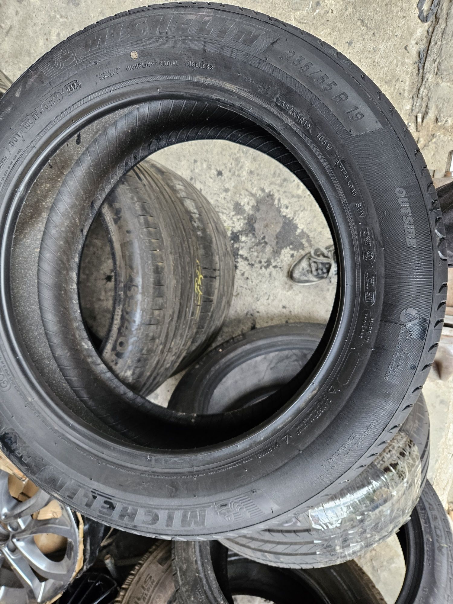 [4szt] Michelin 235/55 r19 Letnie /// NOWE 2023r MONTAŻ
