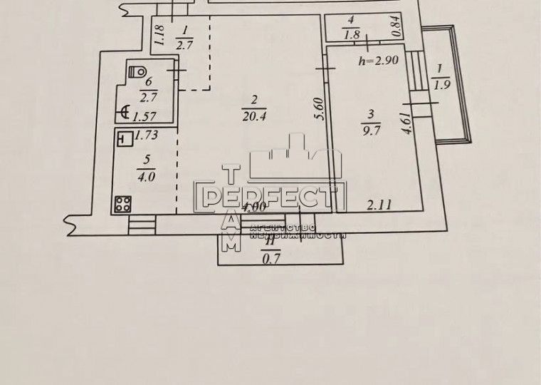 ЕКСКЛЮЗИВ Продаж 2-к.кв.,Тампере 17/2