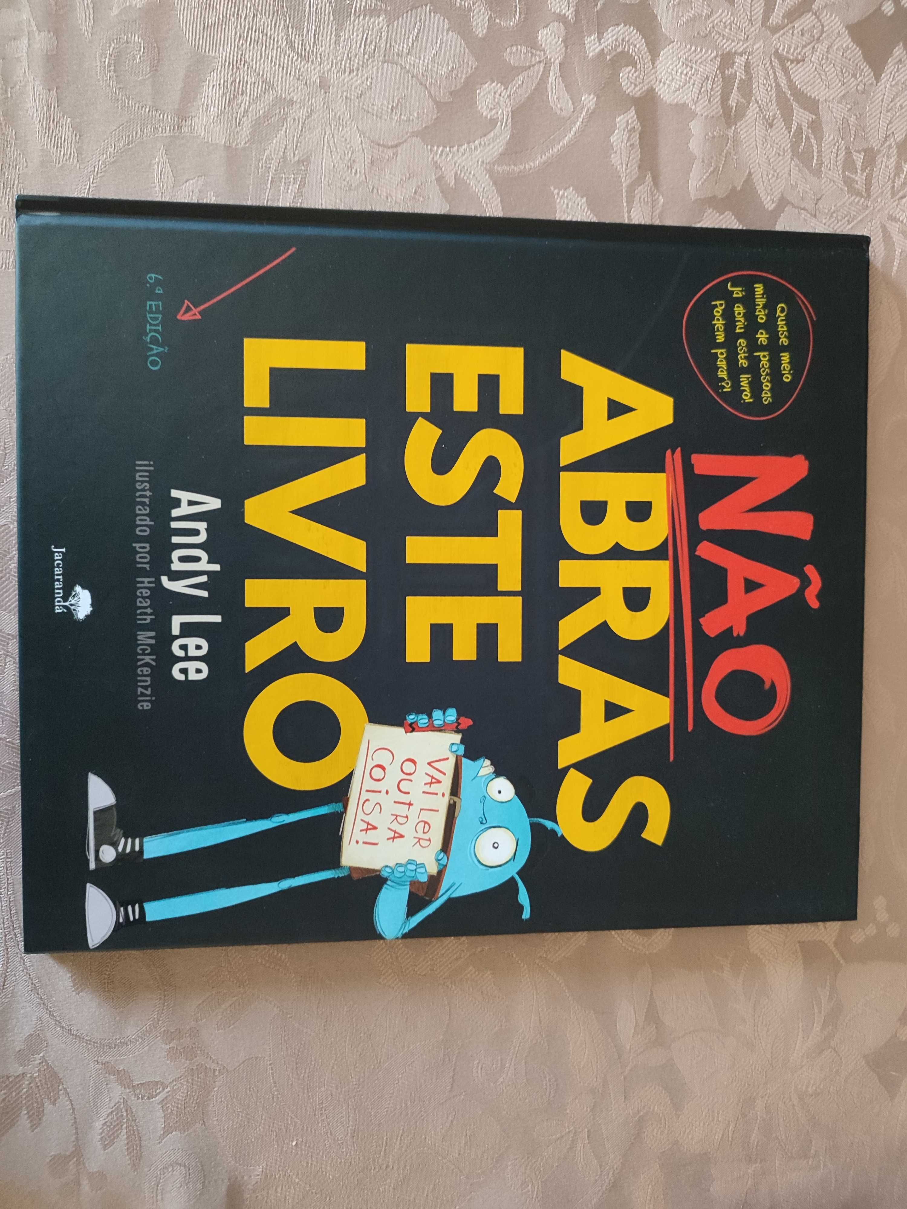 Não abras este livro!!