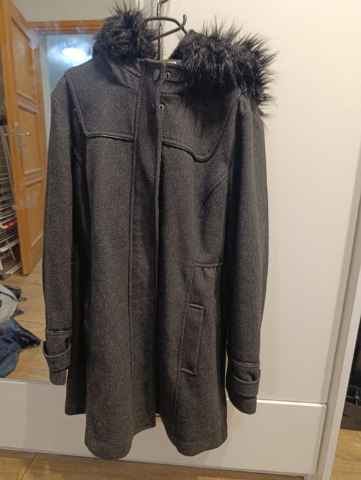 Płaszcz damski ciążowy