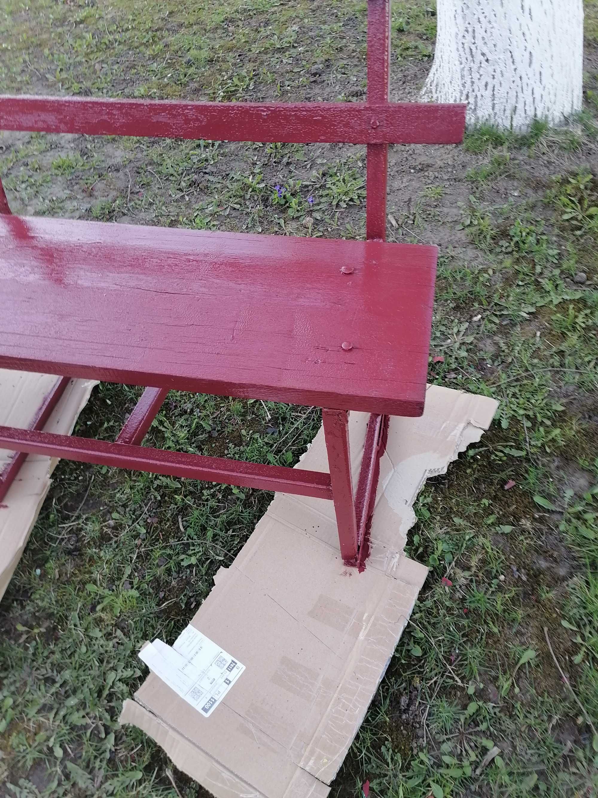 Witam sprzedam płotek i ławkę ogrodową