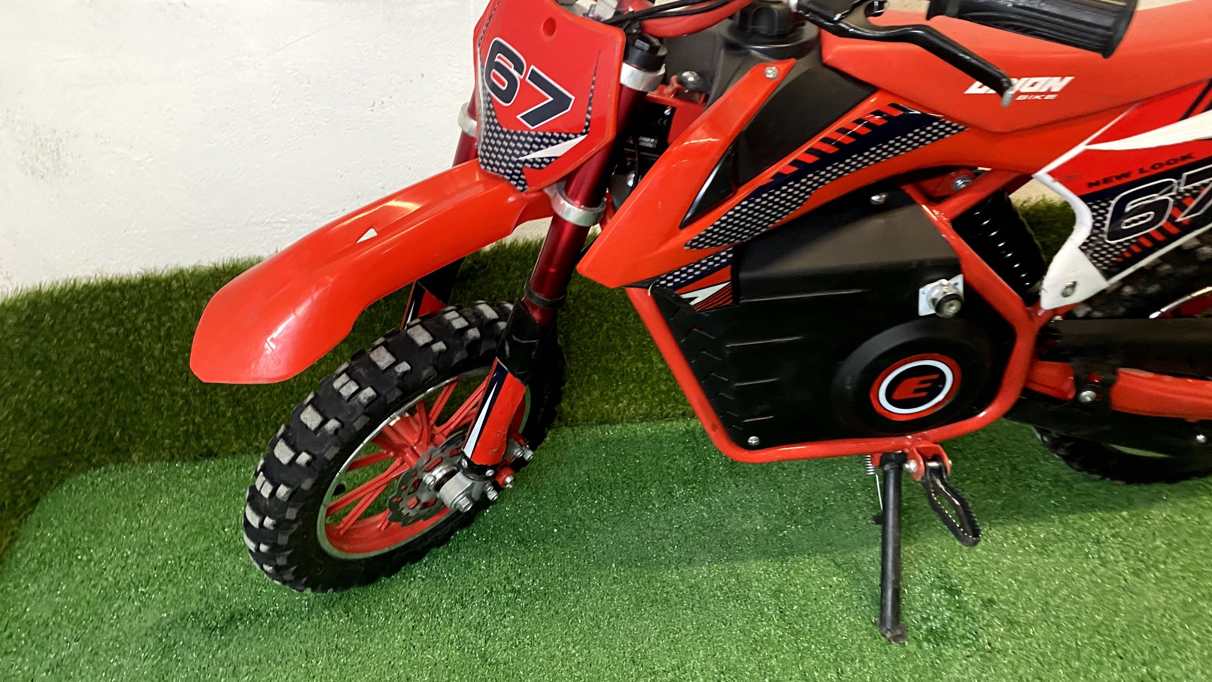 MINIBIKE ENDURO CROSS elektryczny 1000W zabawka prezent dzieci hit new