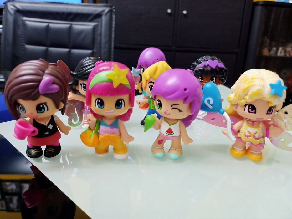 Bonecas brinquedos crianças coleção Quarto apartamento