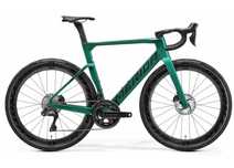 Nowy rower Merida Reacto 8000 Silk EverGreen, szosa, karbon, gwar., FV