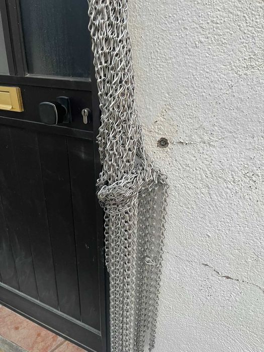 Cortina Anti-Insetos Porta