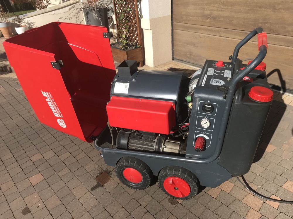 Myjka wysokociśnieniowa gorącowodna nie Karcher EHRLE HD1140