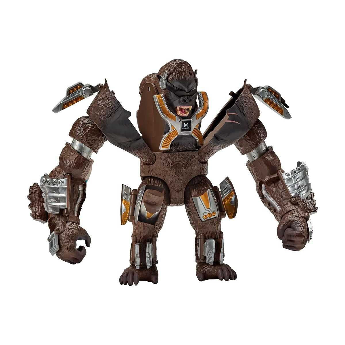 Фигурка Godzilla vs. Kong Titan Tech Годзилла 34931, Конг 34932, 20 см