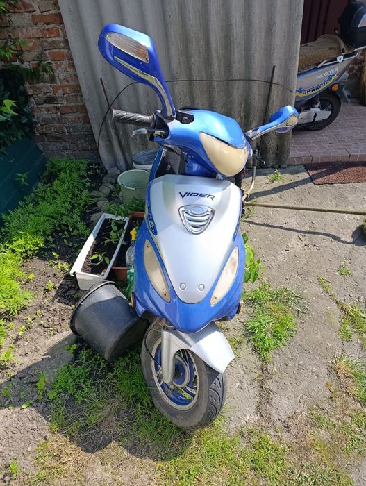 Продам скутер Вайпер 50