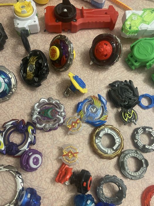 Бейблейд (beyblade), 10 шт. +