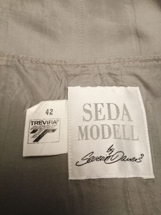 Spódnica midi na podszewce 40 /42