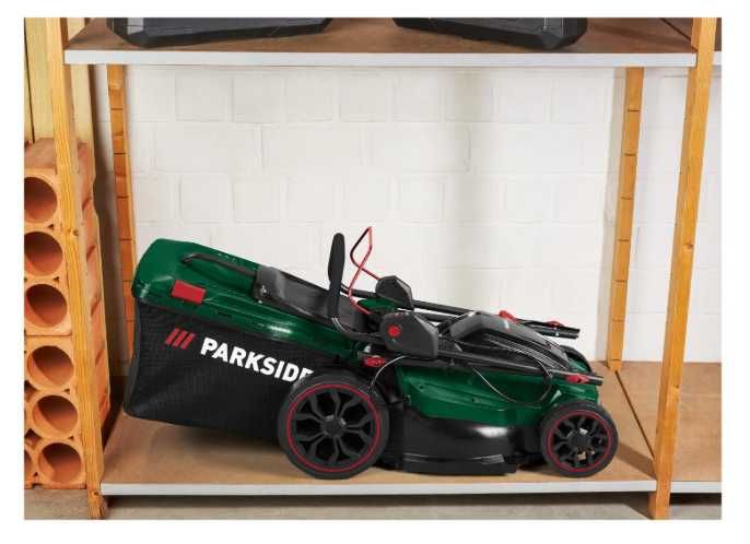 Kosiarka akumulatorowa Parkside PRMA 40-Li D2