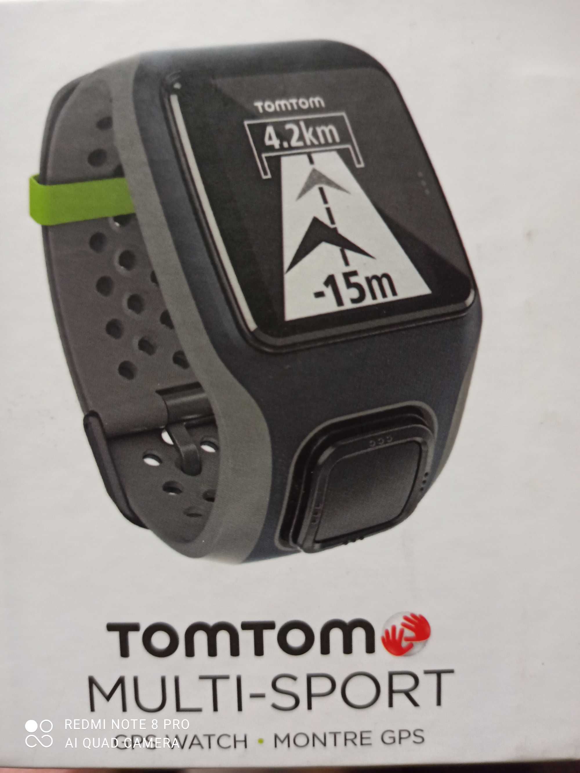 Zegarek sportowy TomTom Multi Sport