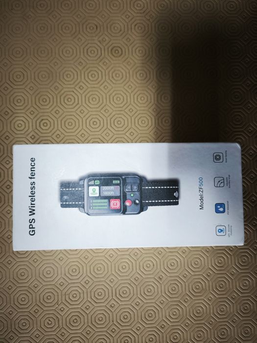 Coleira GPS treinamento ZF500