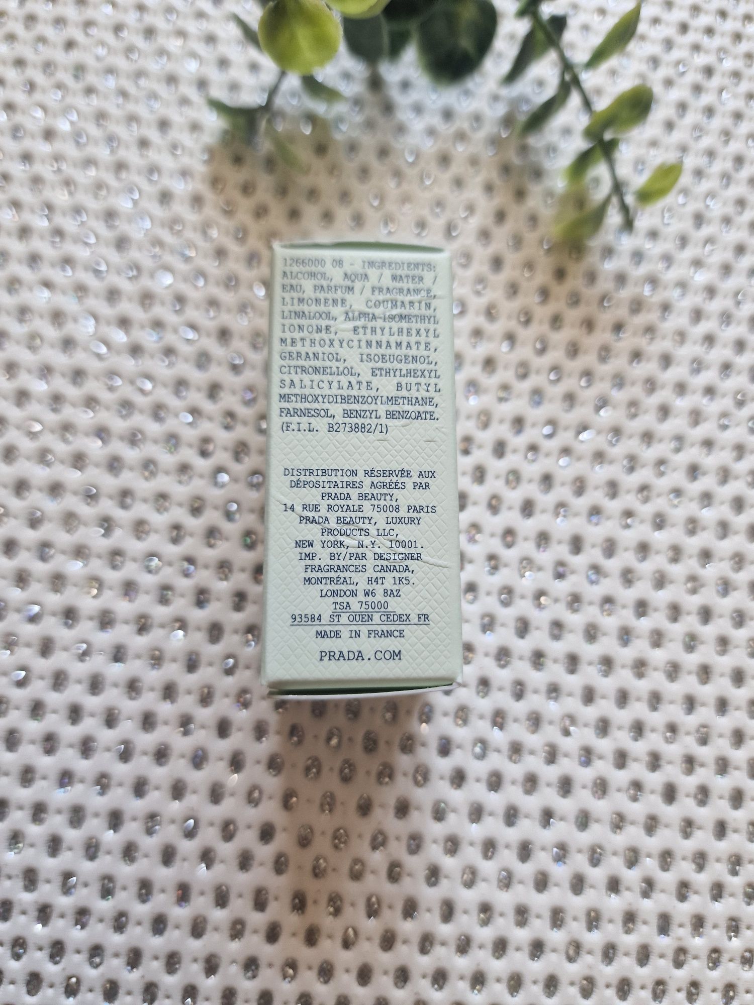 Miniaturka prada infusion d'iris edp 7,5 ml