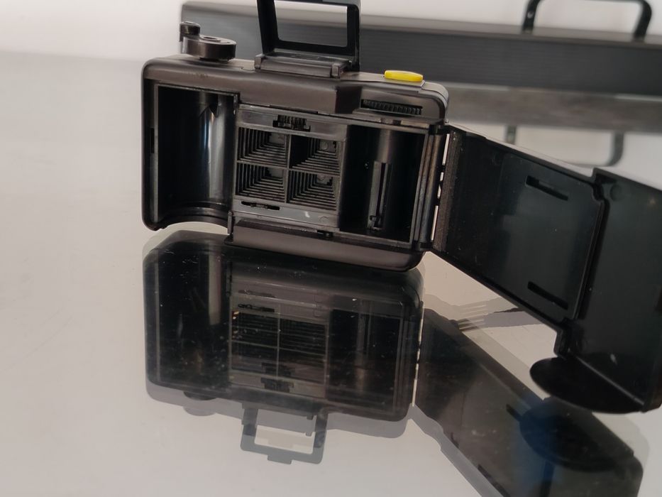 Aparat analogowy multi ekspozycja efektowy retro vintage