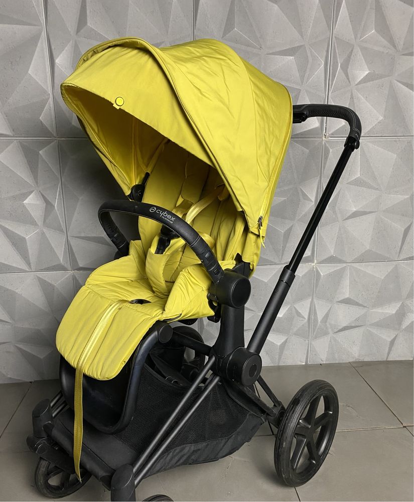 Wózek Cybex Priam 3.0/4.0 by Dj Khaled We the best Yellow Mustard