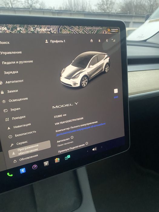 Продам Tesla mobel y dual motor 5/23