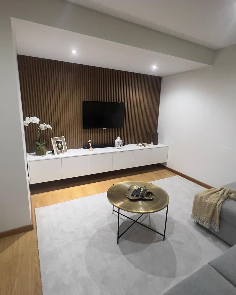 Painel Ripado Interior WPC