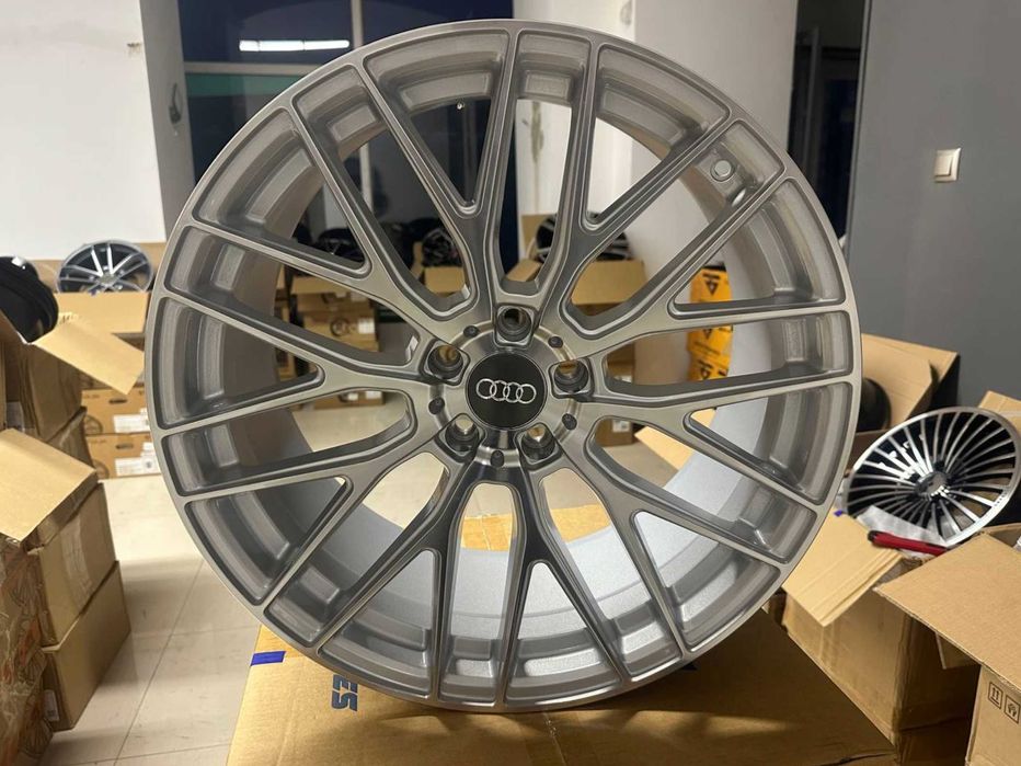 Нові диски R20 5*112 Audi / Ковпачки на вибір / Магазин