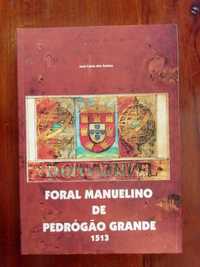 José Costa dos Santos - Foral Manuelino de Pedrógão Grande 1513
