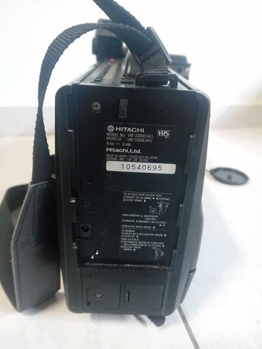 Kamera analogowa Hitachi VM-3200E VHS (WYSYŁAM)