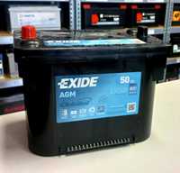 Akumulator AGM Exide EK508 12V 50AH 800A start/stop freemont journey