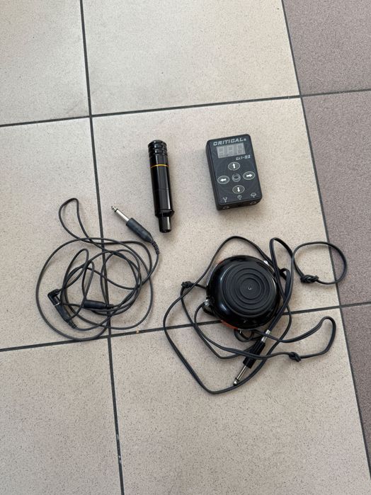 Zestaw maszynka - cheyenne hawk pen oraz zasilacz critcal i pedał