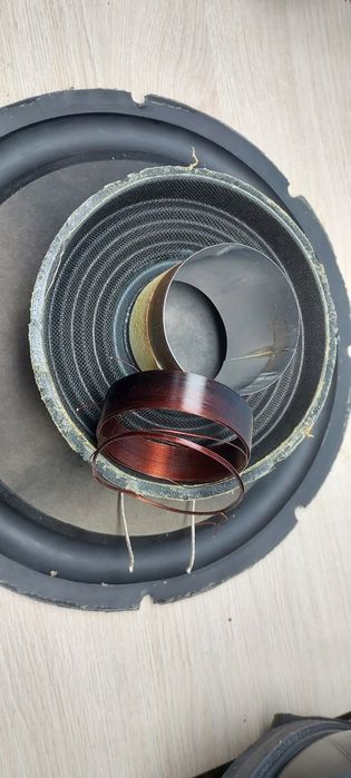 Głośniki Samochodowe Car Audio Uszkodzone Naprawa