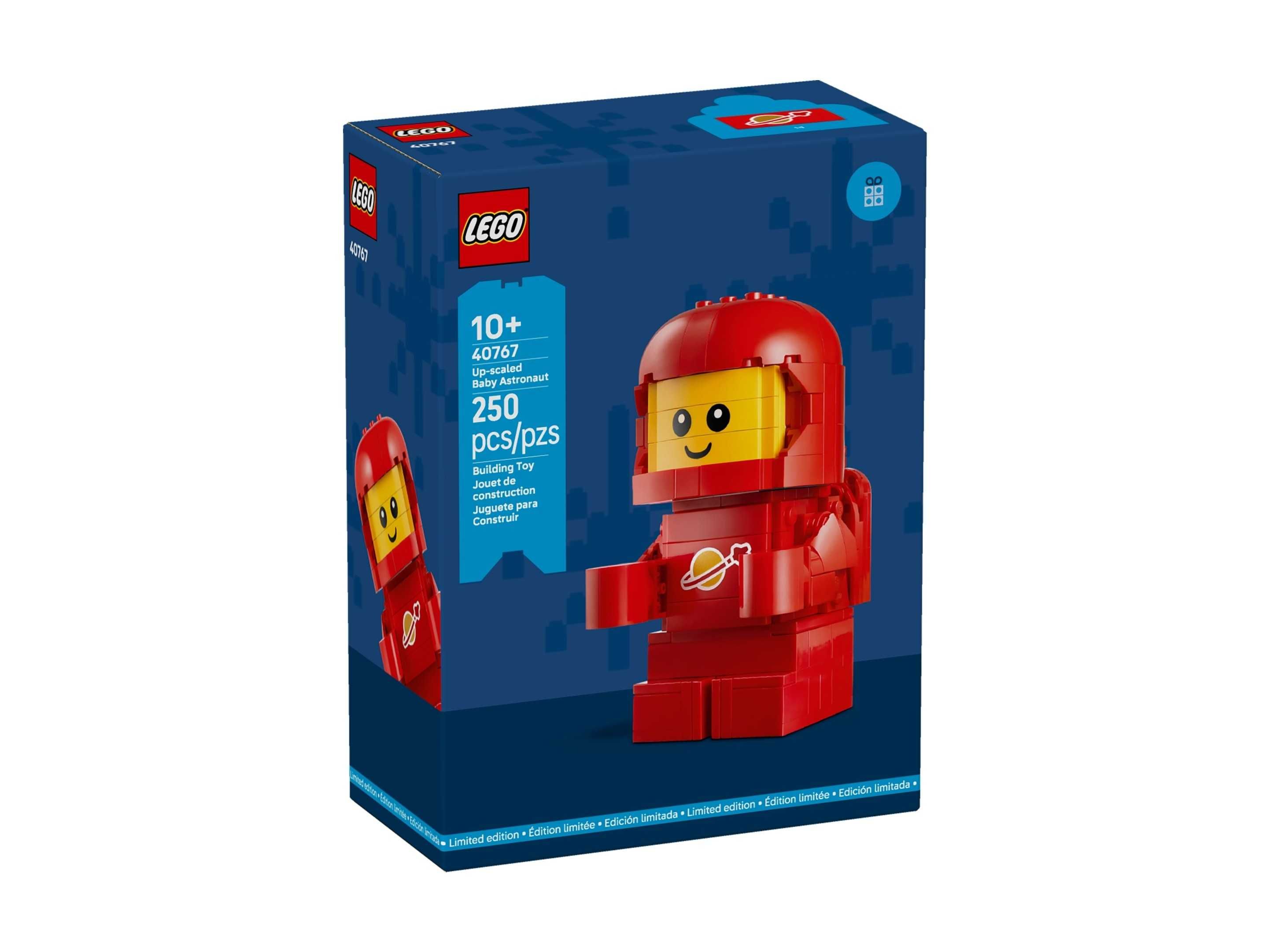 LEGO 40767 Powiększony mały astronauta Nowy MISB