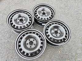 Komplet felg stalowych 15" Cali 5x105 Opel Astra K Chevrolet Aveo