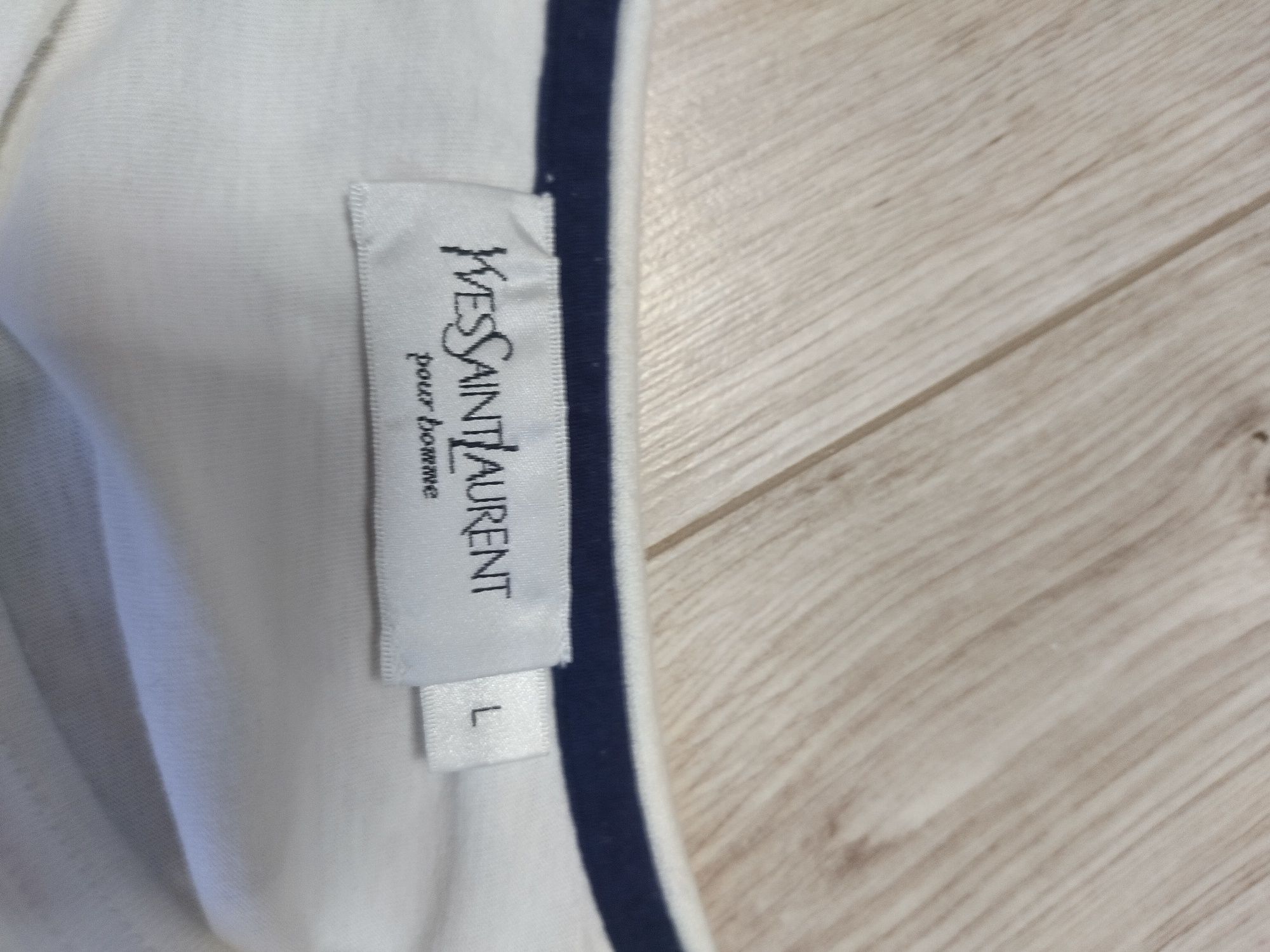 Футболка ysl Yves saint Laurent