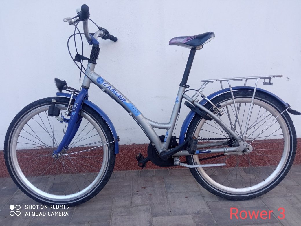 Rowery koła 24 chłopiec dziewczynka