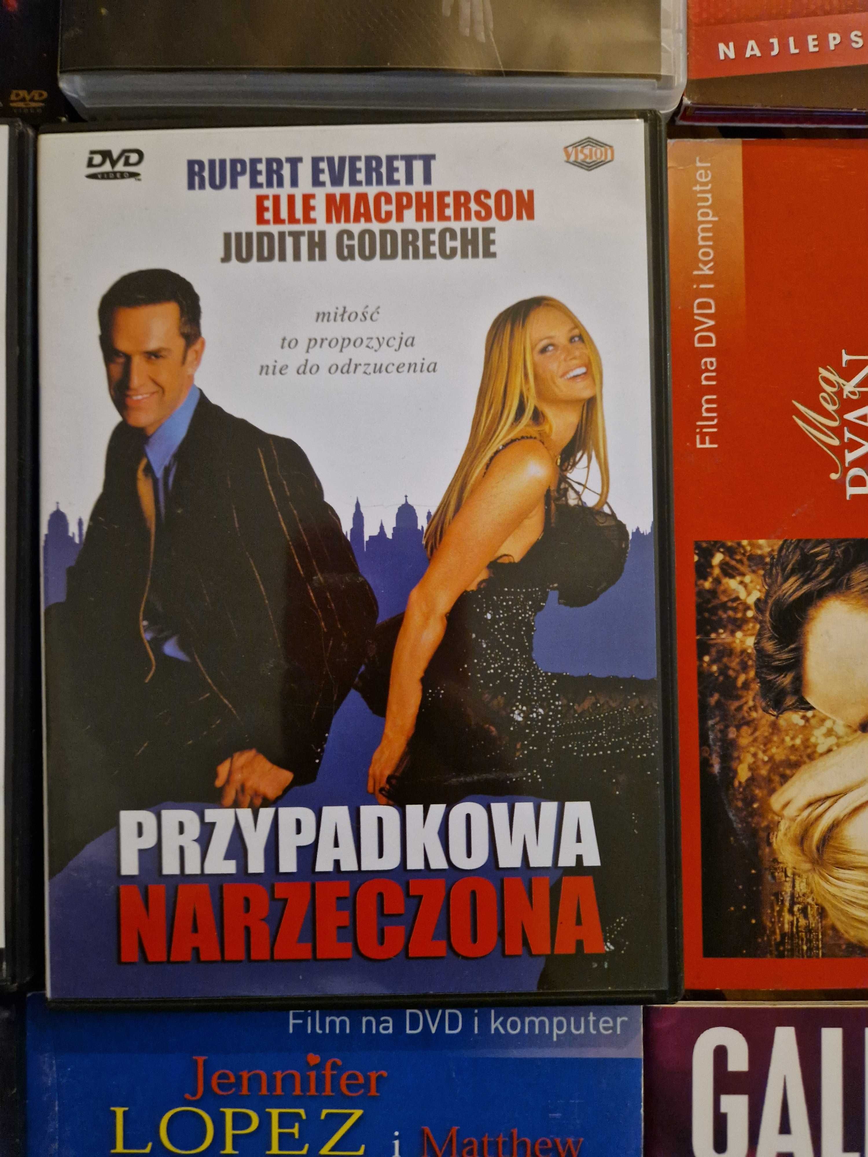 Filmy DVD 9 szt. Kosogłos, Narodziny Gwiazdy, Idealny facet i inne