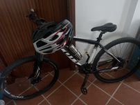 Bicicleta SCOTT bom estado color preto  “L”