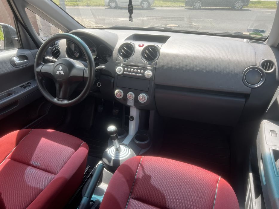 Mitsubishi Colt 1.3 95KM Alufelgi Klimatyzacja Czujniki Parkowania