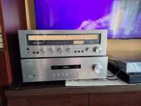 Technics Receiver amplituner SA 5150 unikat srebrny