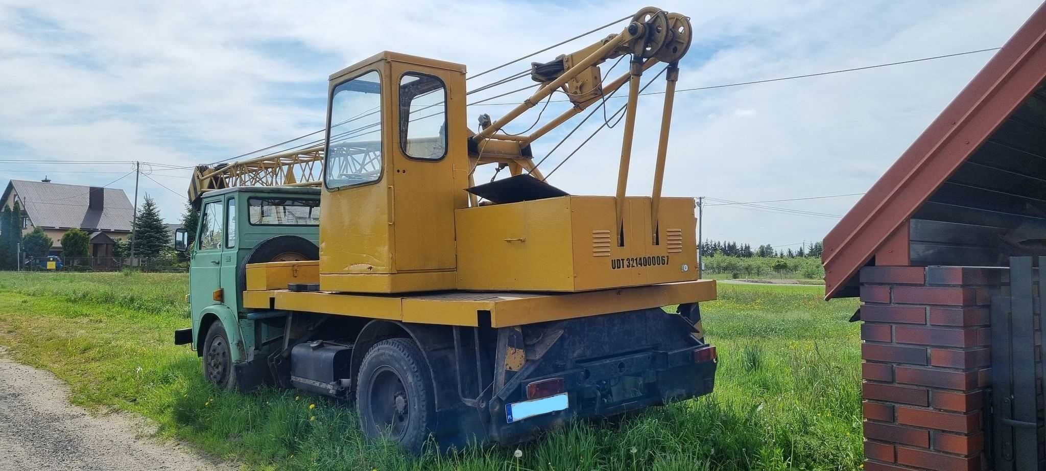 STAR 28 BUMAR  Żuraw 4T