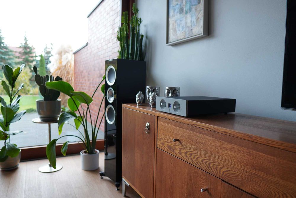 Mocny Wzmacniacz Monrio - klasa D | 200W