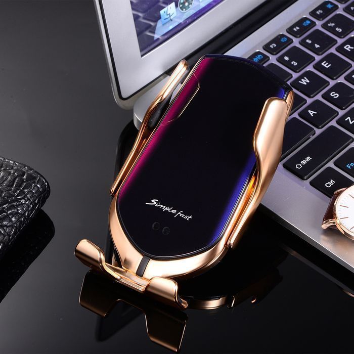 Uchwyt samochodowy automatyczny Alogy R2 ładowarka indukcyjna Qi do