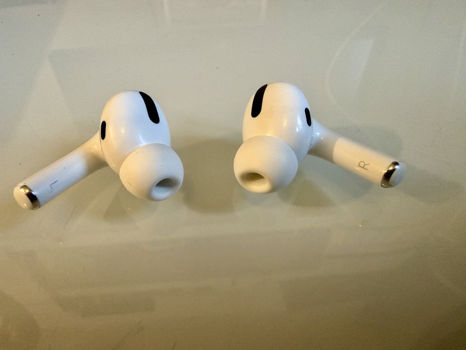 AirPods Pro 1 komplet, nowe gumki