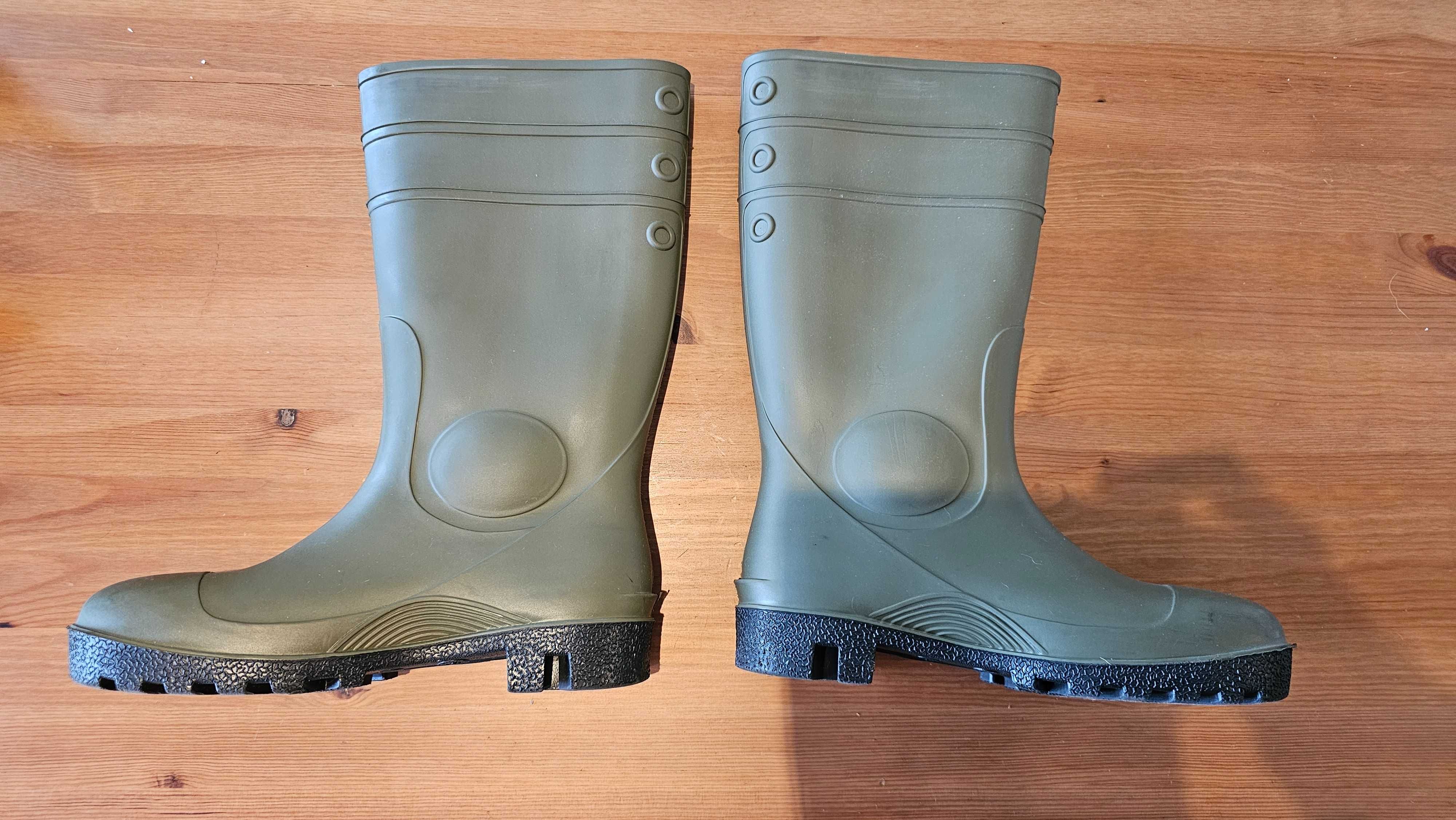 Botas Galochas Dunlop biqueira de aço tamanho 43