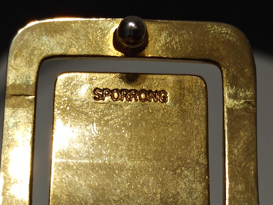 Ремень мужской брючный кожаный Sporrong