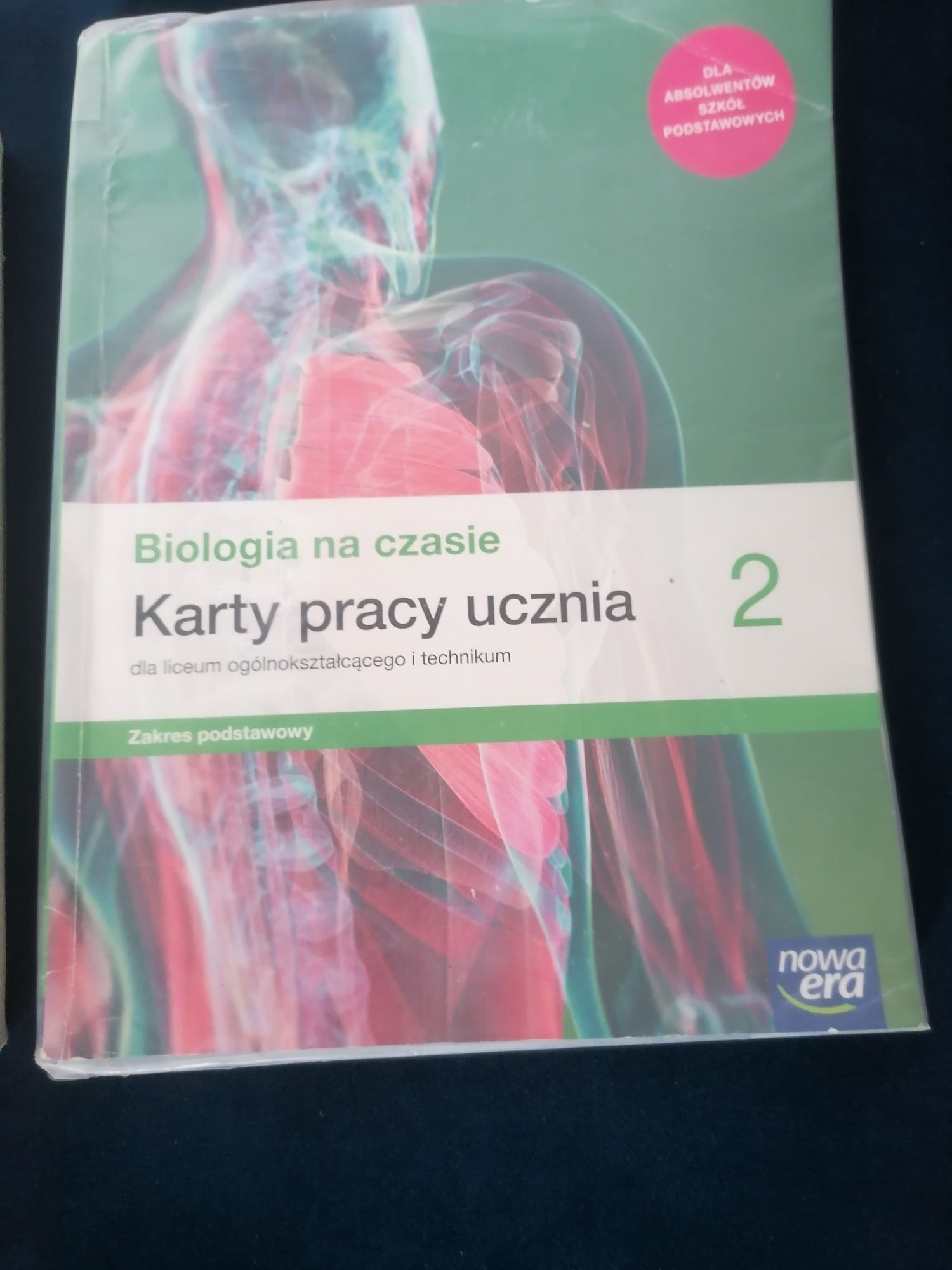 Biologia na czasie 2 Podręcznik i karty pracy Zakres podstawowy