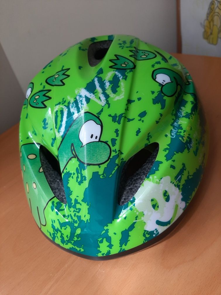 Kask rowerowy Enero dziecięcy rozmiar  S Dino