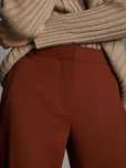 Брюки шерстяные офисные  Massimo Dutti
